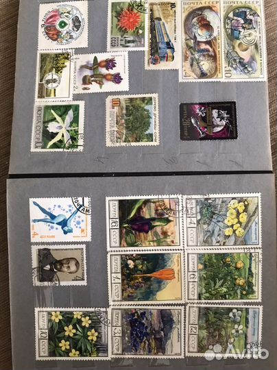 Альбом Марок 60-80 г.г