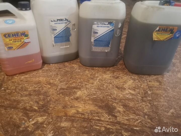 Сенеж антисептик