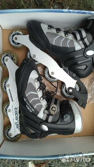 Ролики+коньки 2 в одном