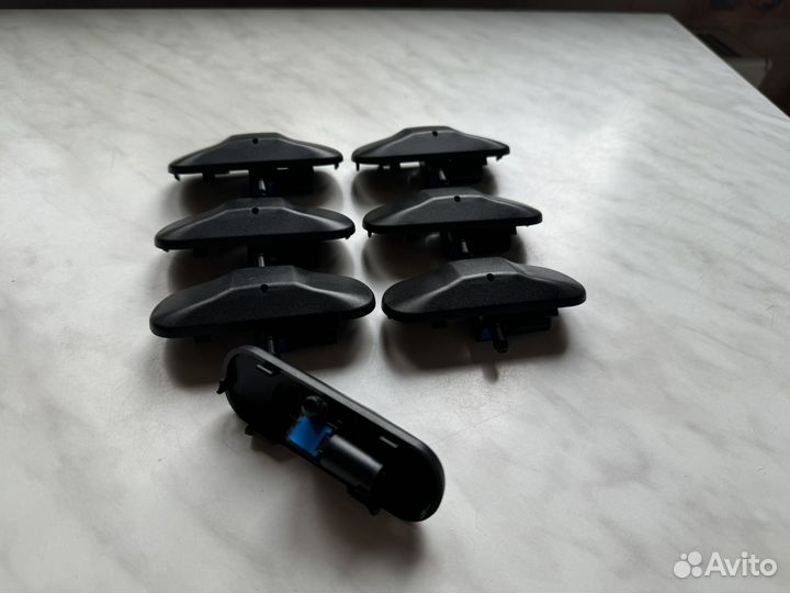 Форсунка омывателя лобового passat b6/b7
