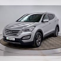 Hyundai Santa Fe 2.2 AT, 2013, 200 185 км, с пробегом, цена 1 679 000 руб.