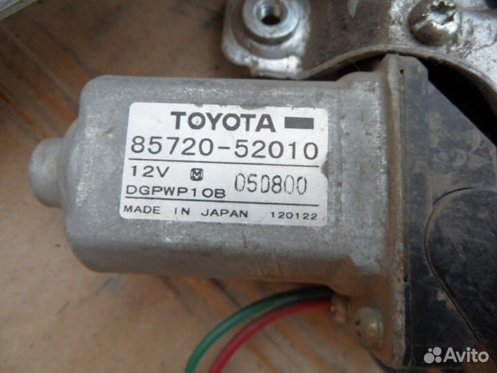 Yoyota Yaris 1 Vitz стеклоподъемник задний правый