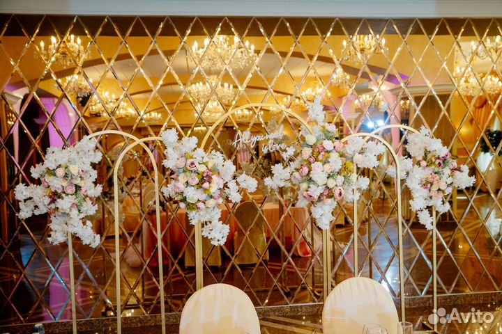 Свадебный декор в аренду