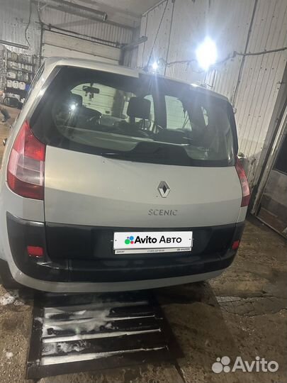 Renault Scenic 1.6 МТ, 2004, 230 000 км