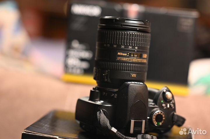 Фотоаппарат Nikon D60 + два объектива Nikkor