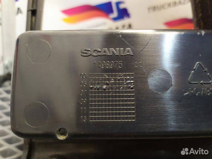 Панель приборов Scania 5-series