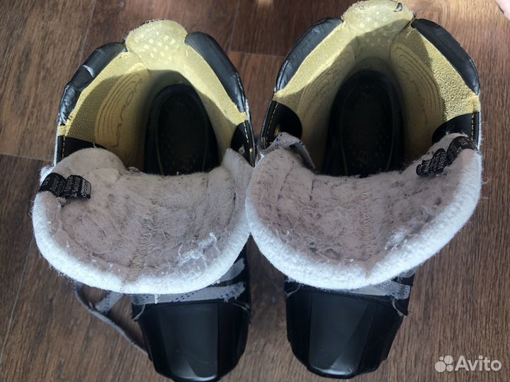 Коньки вратарские хоккейные bauer vapor x 2.9