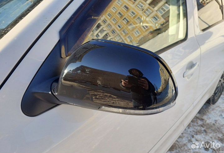 Крышка зеркала Шкода Октавия А5