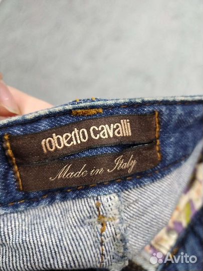 Джинсы роберто cavalli