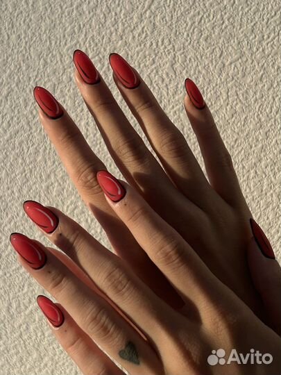 Маникюр на дому