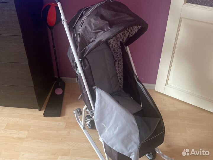 Детские санки коляска