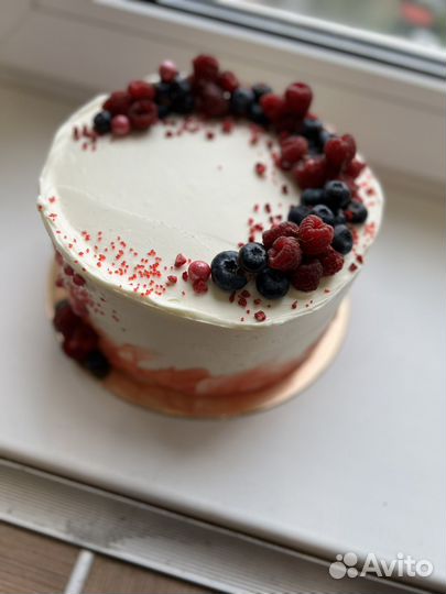 Торт вишня шоколад