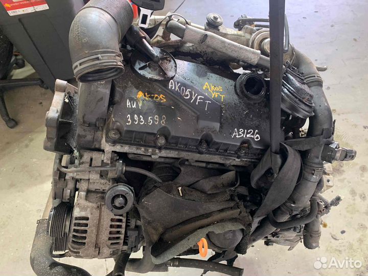 Двигатель Ford Galaxy 1.9TDI AUY