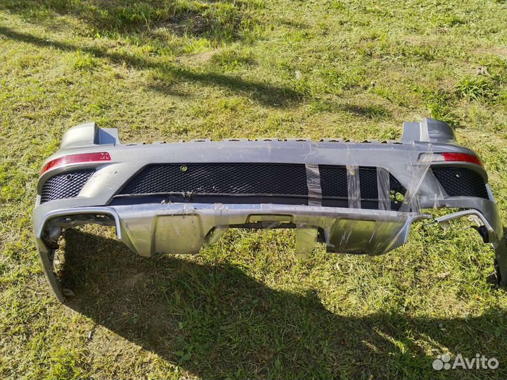 Бампер задний Mercedes x166 amg 63