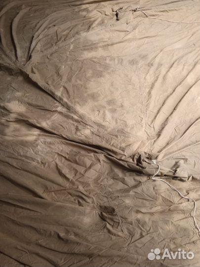 Палатка камуфляжная туристическая СССР