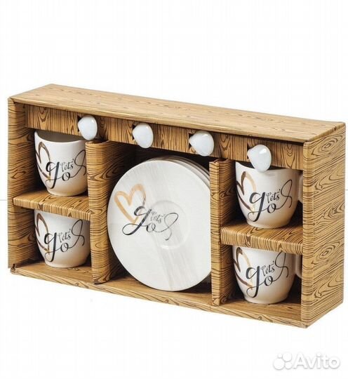 Чайный сервиз Love Story