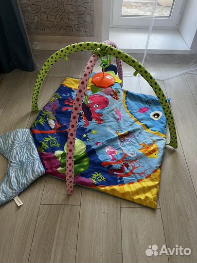 Развивающий коврик