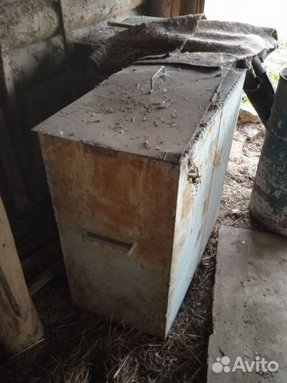 Ёмкость для сыпучих веществ