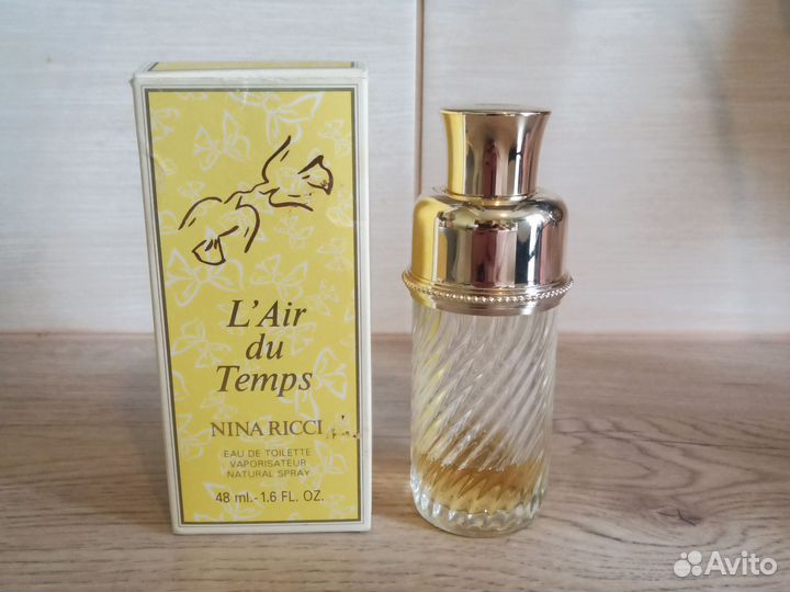 Винтажная Nina Ricci L'Air du Temps EDT