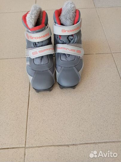 Лыжные ботинки 33 размер