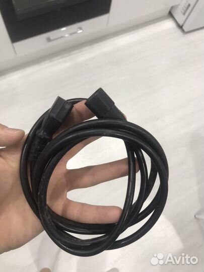 Кабель питания для компьютера IEC320C13 - C14