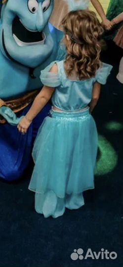 Костюм принцессы жасмин