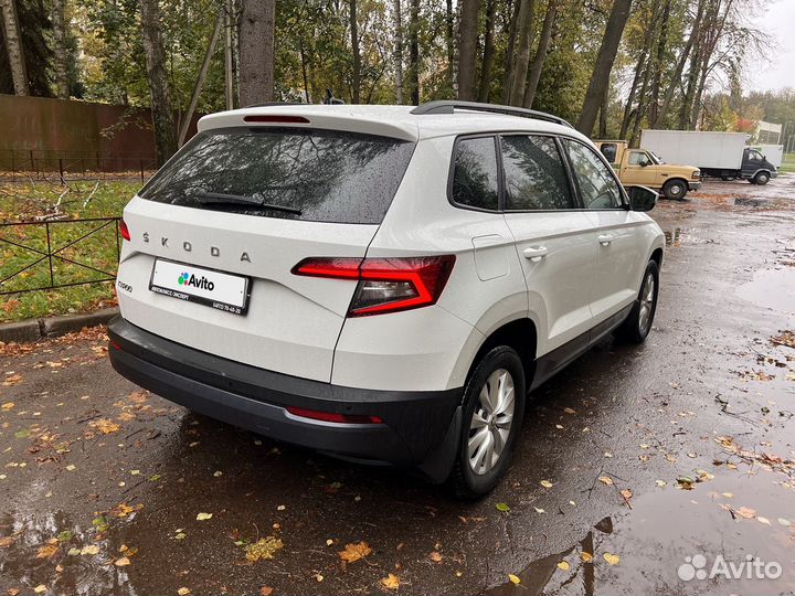 Skoda Karoq 1.4 AT, 2020, 162 000 км