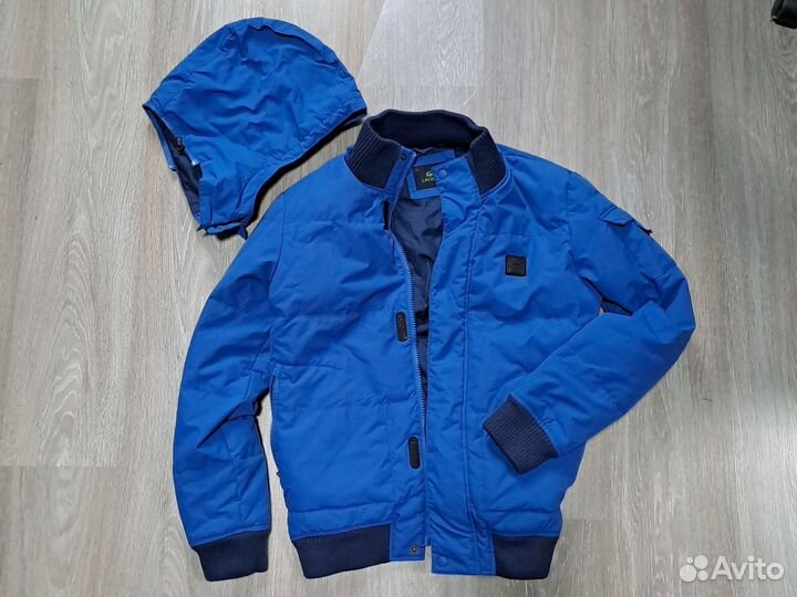 Пуховик lacoste