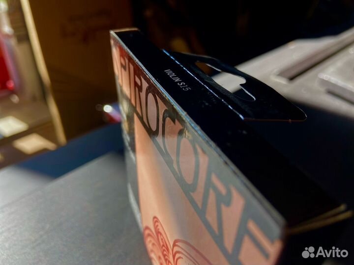 S15A Spirocore Комплект струн для скрипки размером