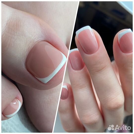 Маникюр, педикюр