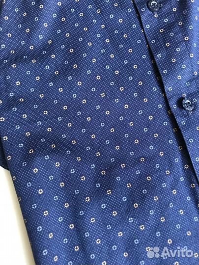 Рубашка для мальчика 122