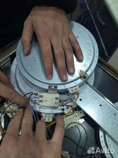 Ремонт электроплит, духовок и варочных панелей