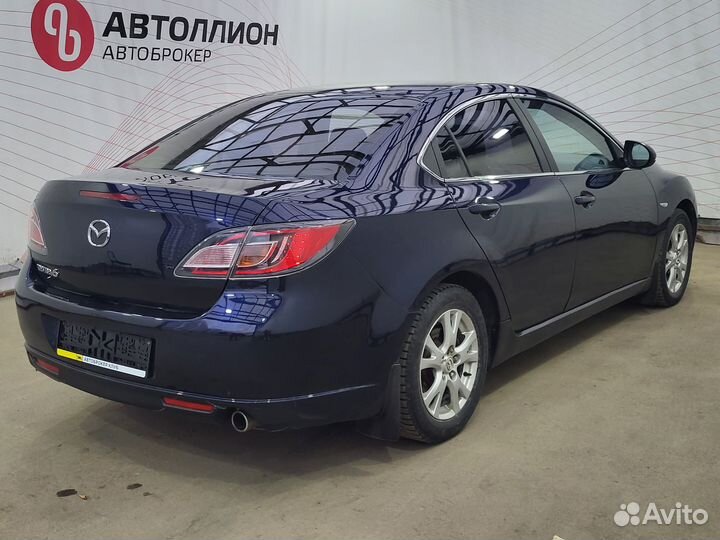 Mazda 6 1.8 МТ, 2008, 203 000 км