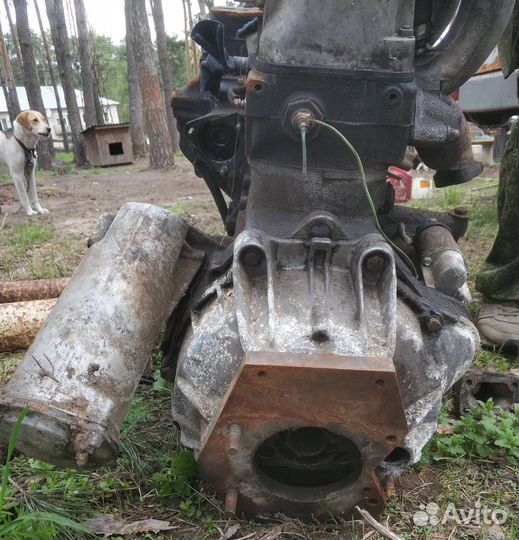 Двигатель mercedes om 616