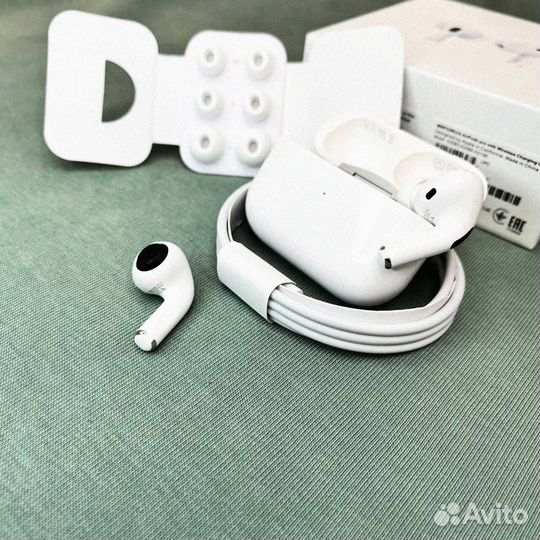 AirPods Pro 2: Звук, который вы заслуживаете