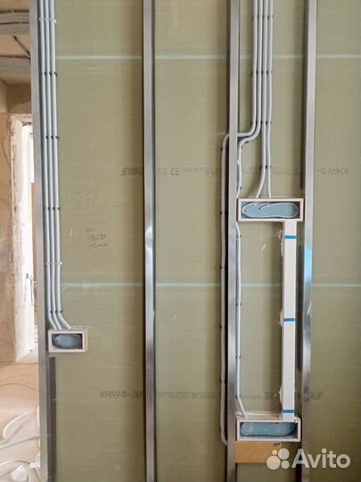 Электромонтажные работы