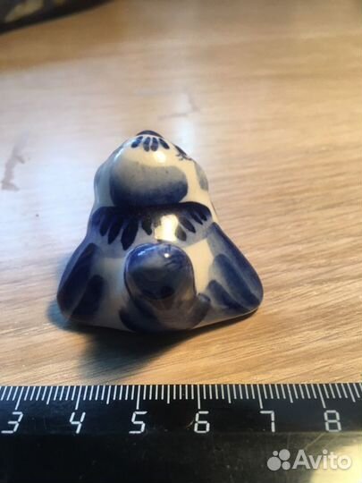 Фарфоровые статуэтки гжель