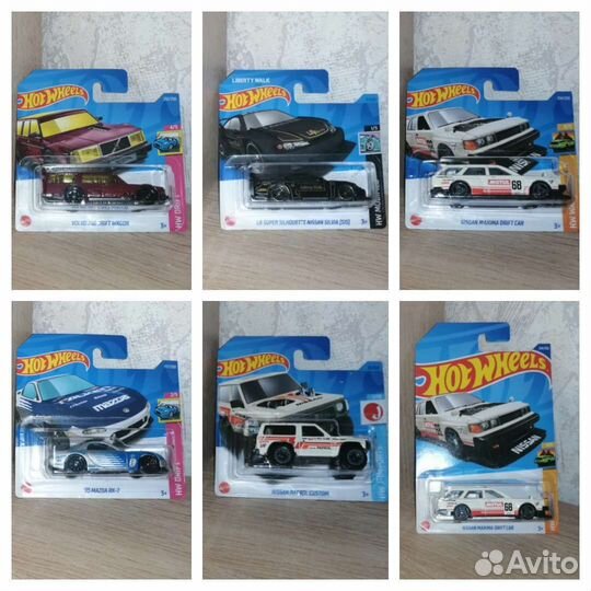 Hot Wheels Nissan JDM