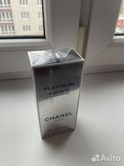 Духи мужские Chanel egoiste platinum