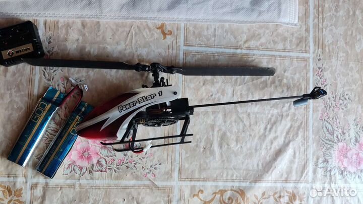 Вертолёт радиоуправляемый