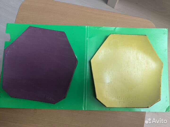 Накладки для настольного тенниса Cybershape