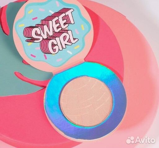 Запечённый хайлайтер в разных дизайнах