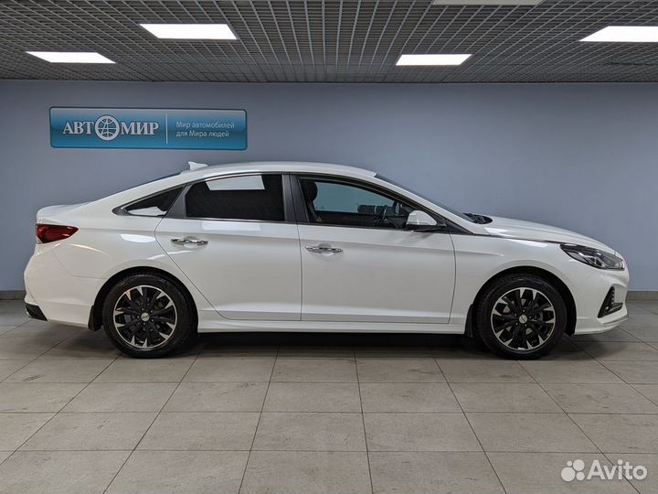 Hyundai Sonata 2.0 AT, 2019, 120 475 км