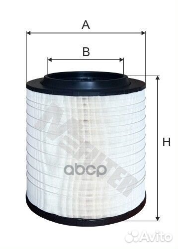 0ч. Полка a887 M-Filter