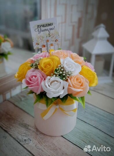 Мыльные букеты