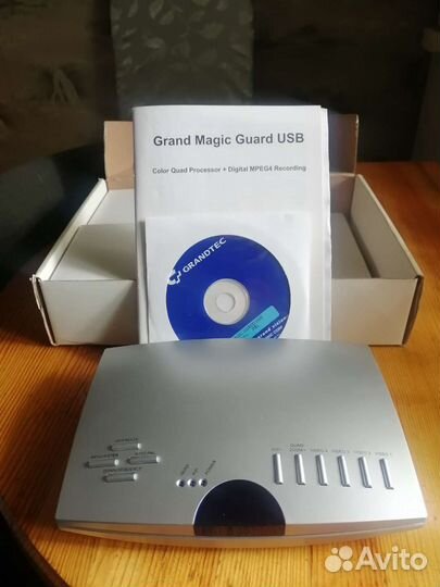 Видео регистратор на 4 канала