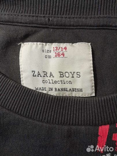Свитшот Zara для мальчиков