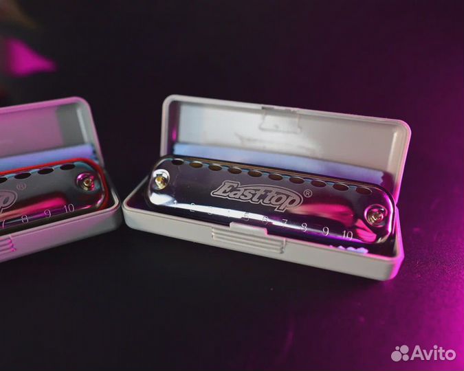 Губная Гармошка (Креативный музыкальный подарок)