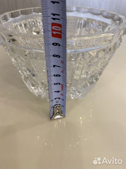 Хрустальная ваза СССР