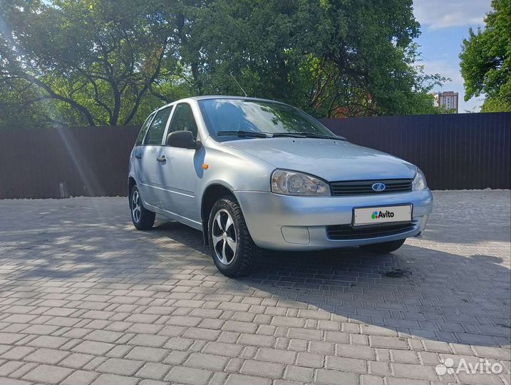 LADA Kalina 1.6 МТ, 2012, 55 500 км
